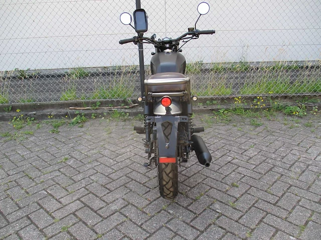 Brixton bx 125 - motorfiets - abs 125 cromwell 4t - motorfiets - afbeelding 6 van  17