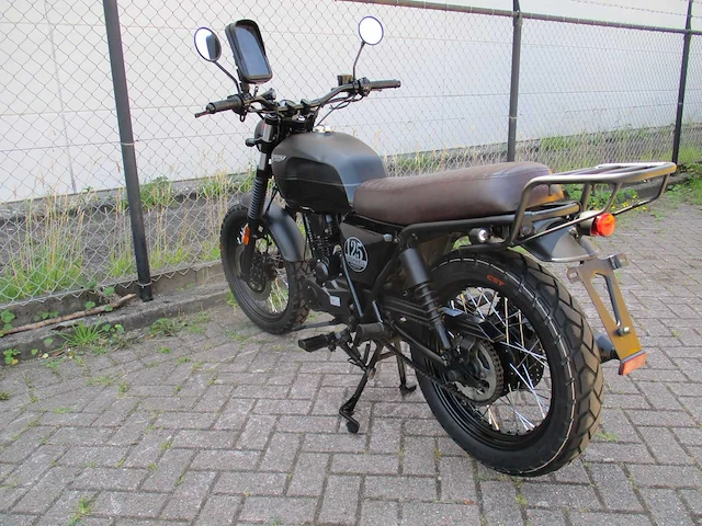 Brixton bx 125 - motorfiets - abs 125 cromwell 4t - motorfiets - afbeelding 8 van  17