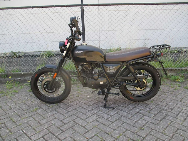 Brixton bx 125 - motorfiets - abs 125 cromwell 4t - motorfiets - afbeelding 1 van  17