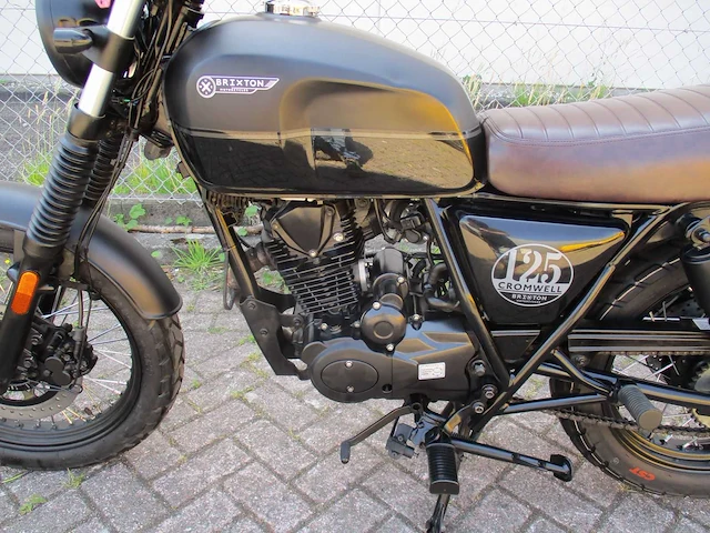 Brixton bx 125 - motorfiets - abs 125 cromwell 4t - motorfiets - afbeelding 11 van  17