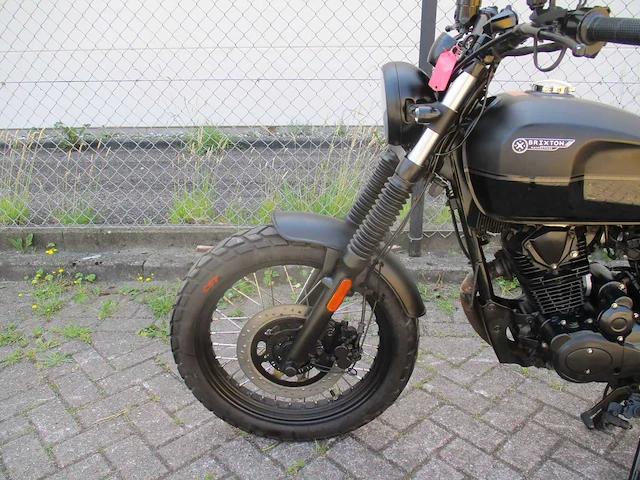Brixton bx 125 - motorfiets - abs 125 cromwell 4t - motorfiets - afbeelding 12 van  17