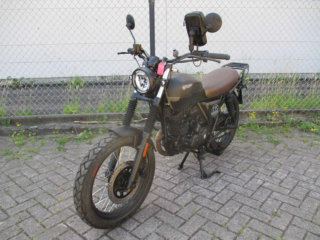 Brixton bx 125 - motorfiets - abs 125 cromwell 4t - motorfiets - afbeelding 13 van  17