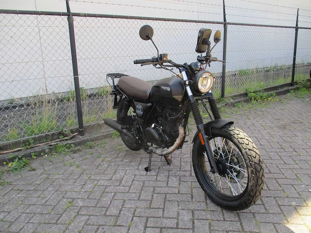 Brixton bx 125 - motorfiets - abs 125 cromwell 4t - motorfiets - afbeelding 16 van  17