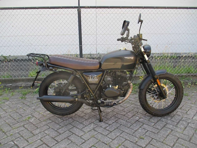 Brixton bx 125 - motorfiets - abs 125 cromwell 4t - motorfiets - afbeelding 17 van  17