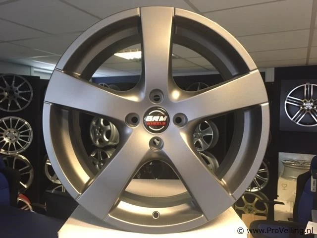 Brm b-01 aluminium velgenset - 4x108 7j et25 - afbeelding 1 van  1