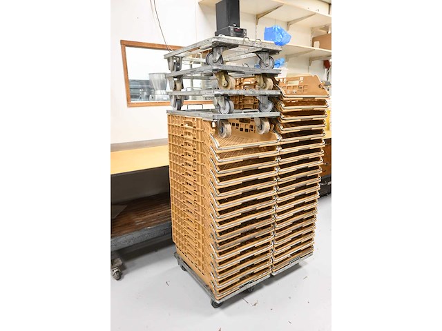Broban broodkrat inclusief diverse trolley (62x) - afbeelding 2 van  4