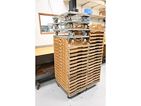 Broban broodkrat inclusief diverse trolley (62x) - afbeelding 2 van  4