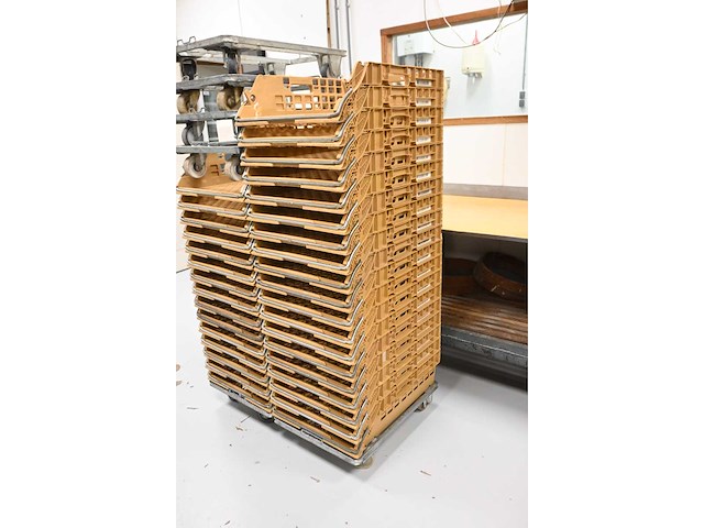 Broban broodkrat inclusief diverse trolley (62x) - afbeelding 3 van  4