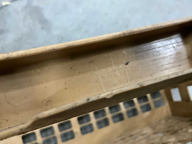 Broban broodkratten op trolly (5x) - afbeelding 4 van  5