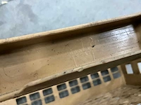 Broban broodkratten op trolly (5x) - afbeelding 4 van  5