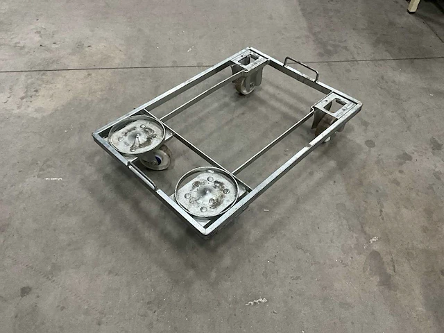 Broban broodkratten op trolly (5x) - afbeelding 5 van  5