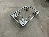 Broban broodkratten op trolly (5x) - afbeelding 5 van  5
