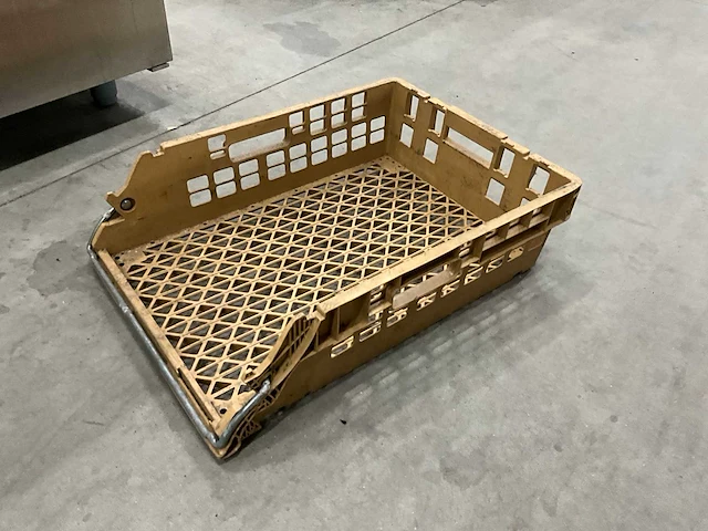 Broban broodkratten op trolly (5x) - afbeelding 3 van  5