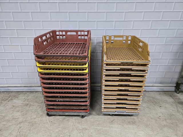 Broban / zeelandia - broodkrat (25x) - afbeelding 1 van  5