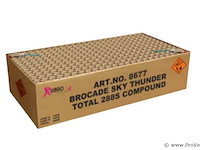 Brocade sky thunder 288 schots - afbeelding 1 van  1