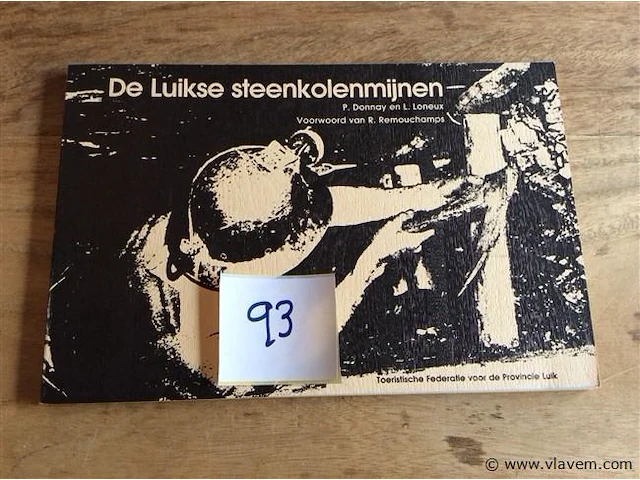 Brochure steenkolenmijnen - afbeelding 1 van  4