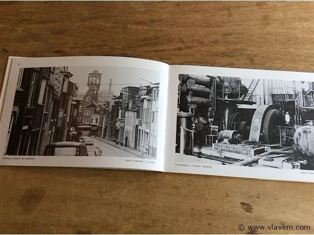 Brochure steenkolenmijnen - afbeelding 2 van  4