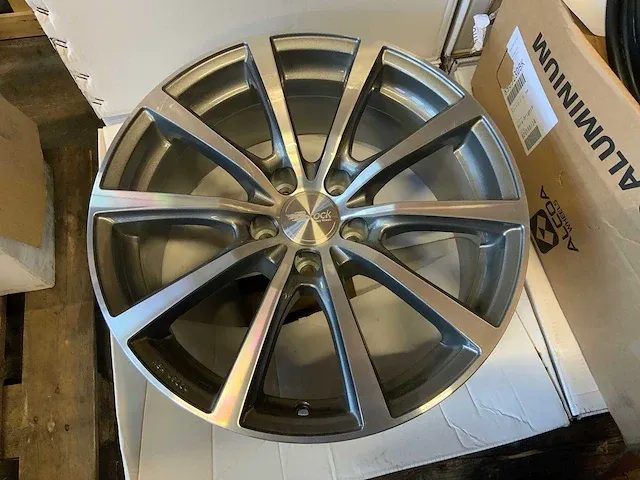 Brock - b32 - 5x120 lichtmetaal velg (4x) - afbeelding 1 van  4