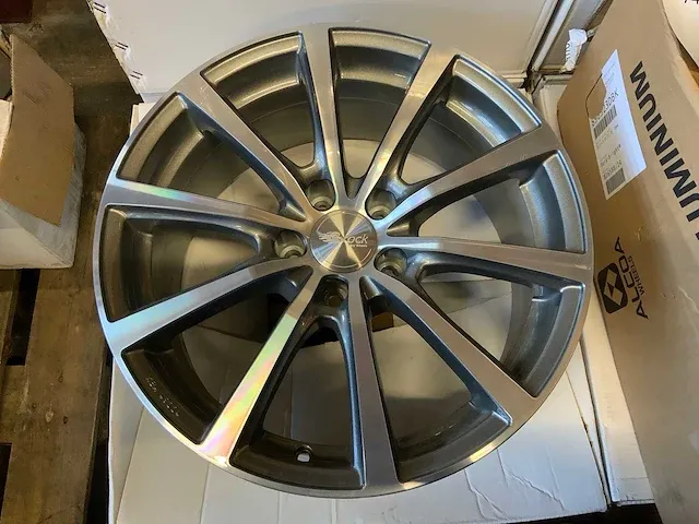 Brock - b32 - 5x120 lichtmetaal velg (4x) - afbeelding 2 van  4