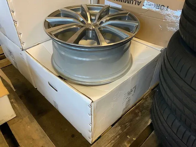 Brock - b32 - 5x120 lichtmetaal velg (4x) - afbeelding 3 van  4