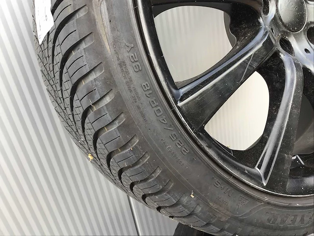 Brock b21 4-seizoenen band velg (4x) - afbeelding 3 van  6