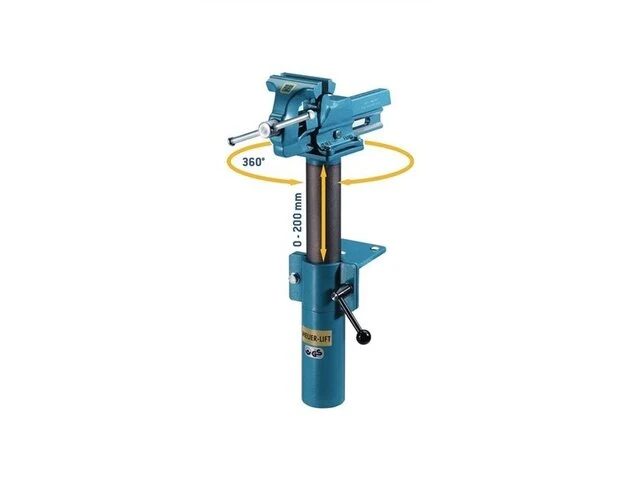 Brockhaus heuer 104200 hoogteversteller - bekbreedte: 100 mm - afbeelding 1 van  2