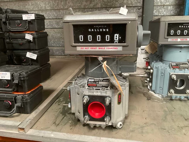 Brodie 2200-421 cyclone meter - afbeelding 2 van  5