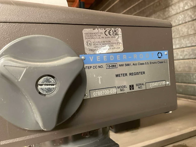 Brodie 2200-421 cyclone meter - afbeelding 5 van  5
