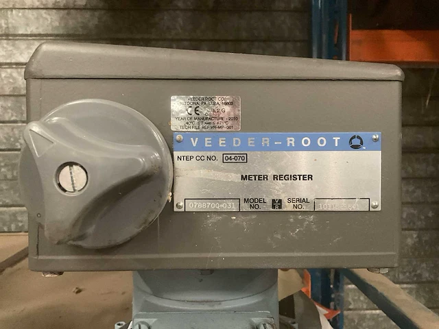 Brodie international 2200-421 cyclone meter - afbeelding 5 van  6