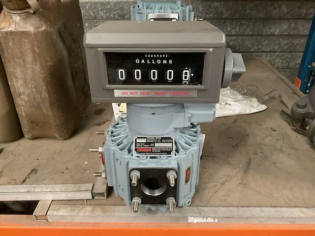 Brodie international 2200-421 cyclone meter - afbeelding 2 van  7