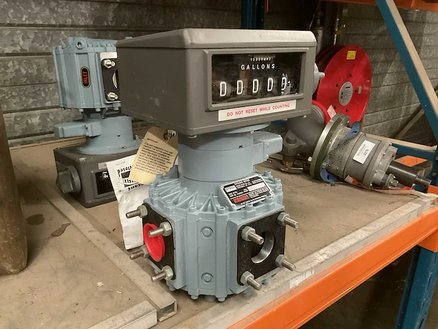 Brodie international 2200-421 cyclone meter - afbeelding 3 van  7
