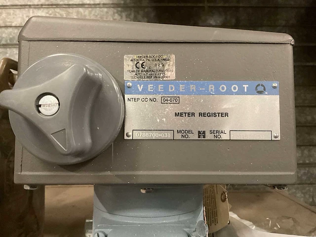 Brodie international 2200-421 cyclone meter - afbeelding 6 van  7
