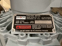 Brodie international 2200-421 cyclone meter - afbeelding 7 van  7