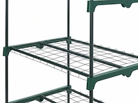Broeikas / tuinkas - 66 x 162 x 48 cm - pe folie - afbeelding 8 van  10