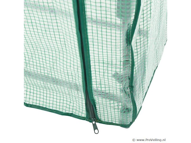 Broeikas / tuinkas - 66 x 162 x 48 cm - pe folie - afbeelding 10 van  10