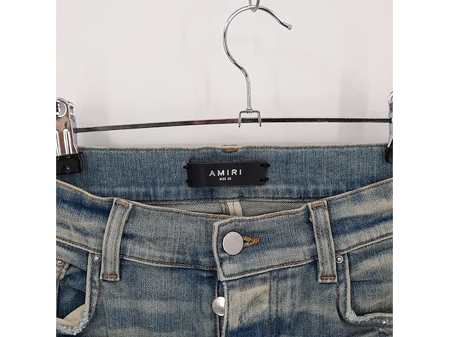 Broek, maat 33, amiri - afbeelding 4 van  8