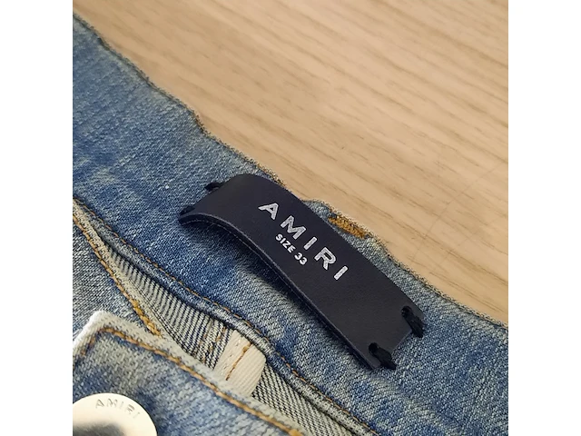 Broek, maat 33, amiri - afbeelding 8 van  8