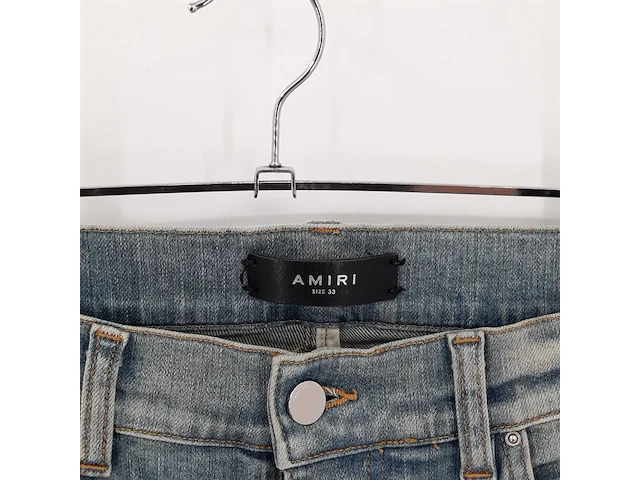 Broek, maat 33, amiri - afbeelding 4 van  7