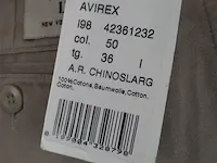 Broek, maat 36 avirex - afbeelding 6 van  6