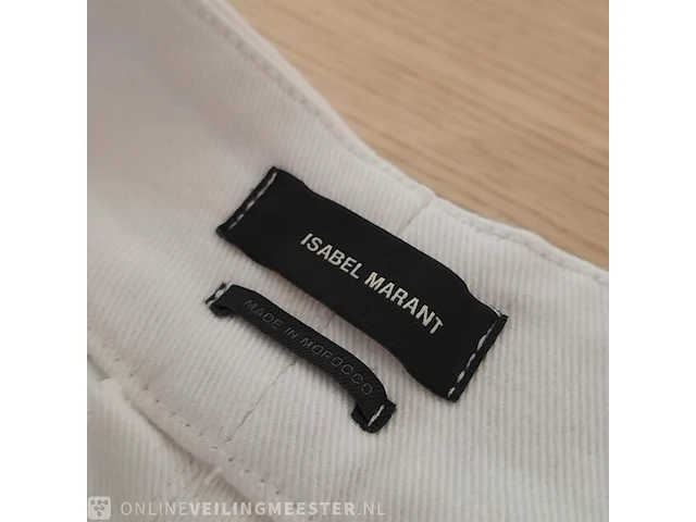 Broek, maat 38 isabel marant - afbeelding 7 van  8