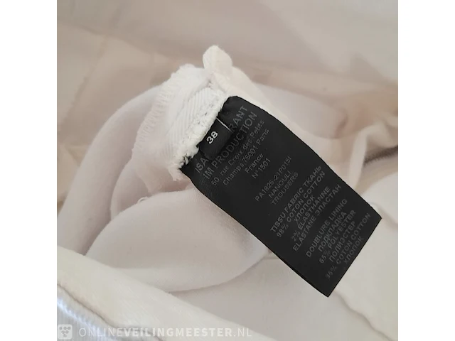Broek, maat 38 isabel marant - afbeelding 8 van  8