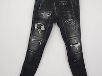 Broek, maat 50 dsquared2, twinky biker jean - afbeelding 1 van  7