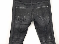 Broek, maat 50 dsquared2, twinky biker jean - afbeelding 5 van  7