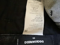 Broek, maat 50 dsquared2, twinky biker jean - afbeelding 7 van  7