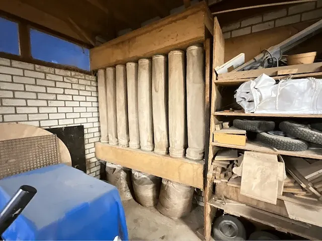 Broekfilter motafzuig installatie - afbeelding 1 van  6