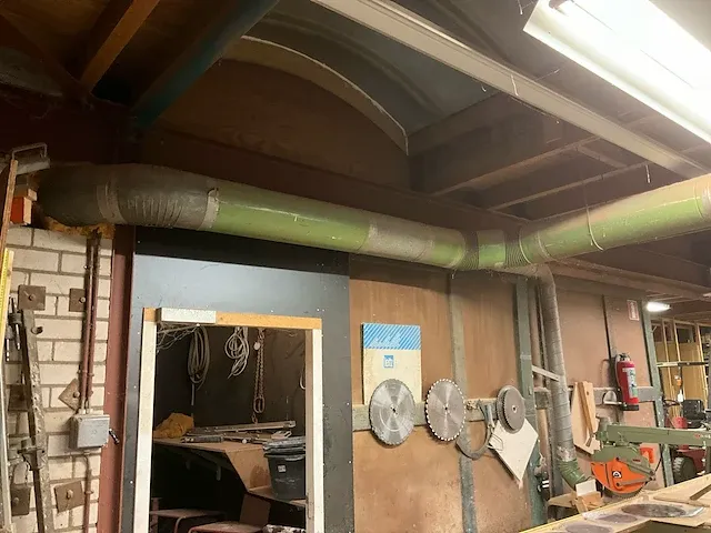 Broekfilter motafzuig installatie - afbeelding 2 van  6