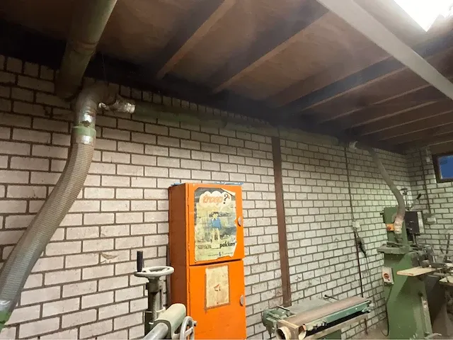 Broekfilter motafzuig installatie - afbeelding 3 van  6