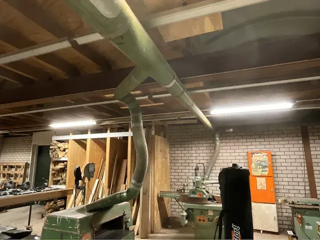 Broekfilter motafzuig installatie - afbeelding 4 van  6