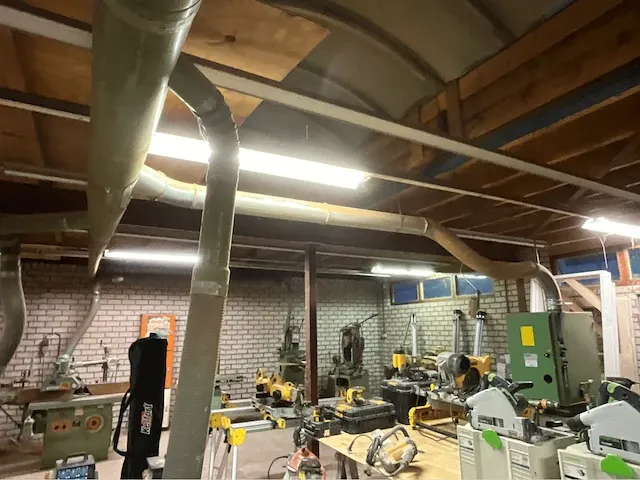 Broekfilter motafzuig installatie - afbeelding 5 van  6