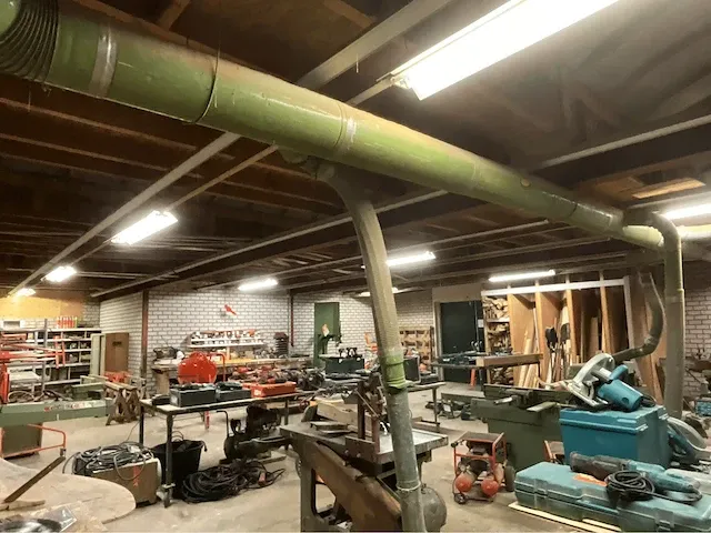 Broekfilter motafzuig installatie - afbeelding 6 van  6